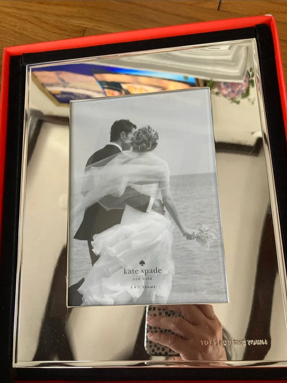 kate spade Silver Picture Frame
